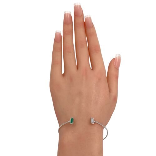 اسواره ذهب عيار 18 الوزن 2.45 جرام