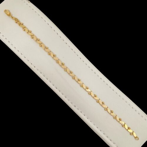 اسواره ذهب عيار 18 الوزن 6.09 جرام