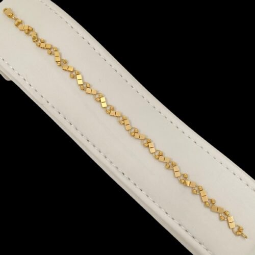 اسواره ذهب عيار 18 الوزن 6.22 جرام