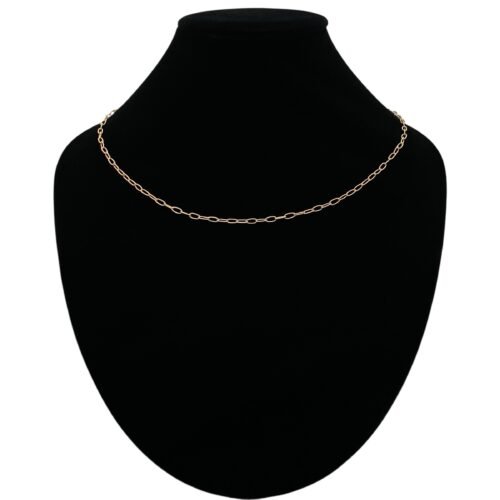 عقد ذهب عيار 18 الوزن 4.24 جرام