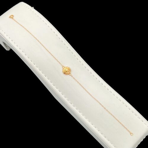 اسواره ذهب عيار 21 الوزن 0.52 جرام