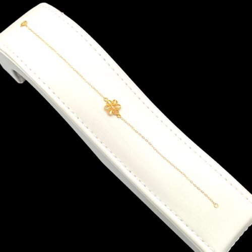 اسواره ذهب عيار 21 الوزن 0.98 جرام