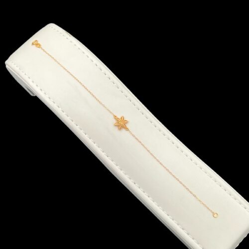 اسواره ذهب عيار 21 الوزن 0.83 جرام