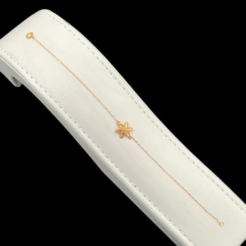 اسواره ذهب عيار 21 الوزن 1.02 جرام