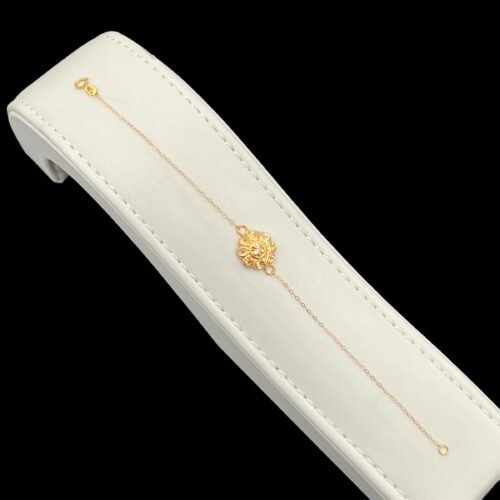 اسواره ذهب عيار 21 الوزن 1.11 جرام