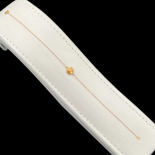 اسواره ذهب عيار 21 الوزن 0.45 جرام