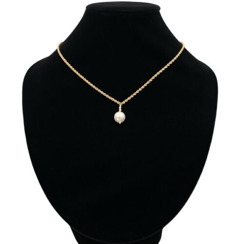 عقد ذهب عيار 18 الوزن 2.10 جرام