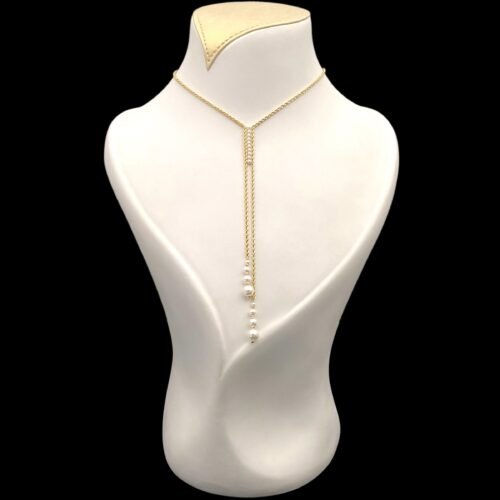 سبحة لولو ذهب عيار 18 الوزن 4.20 جرام