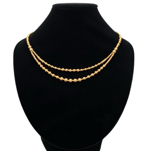 عقد ذهب عيار 21 الوزن 8.03 جرام