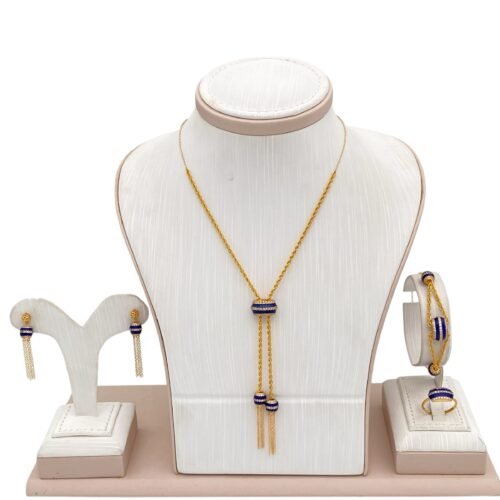 طقم ذهب عيار 21 الوزن 19.78 جرام