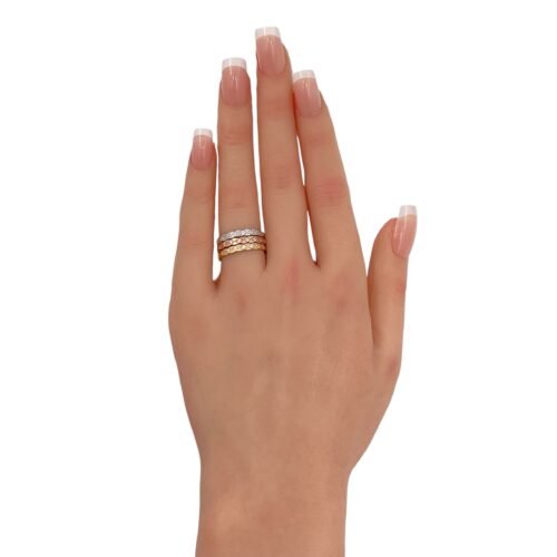 مرامي ذهب عيار 18 الوزن 4 جرام