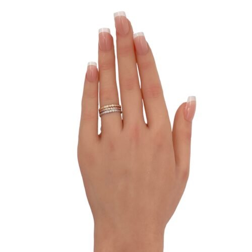 مرامي ذهب عيار 18 الوزن 3.8 جرام