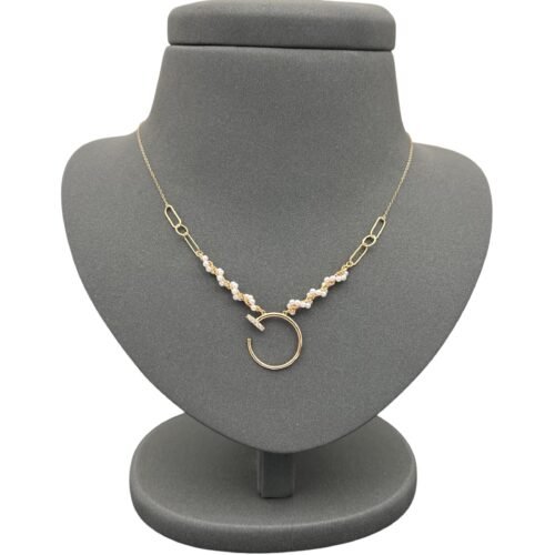 عقد ذهب عيار 18 الوزن 2 جرام