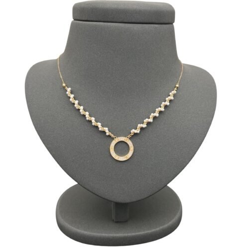 عقد ذهب عيار 18 الوزن 3 جرام