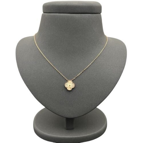 عقد ذهب عيار 18 الوزن 4.20 جرام