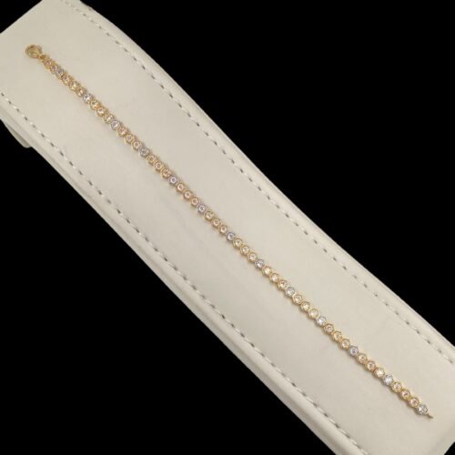 اسواره ذهب عيار 18 الوزن 7.32 جرام