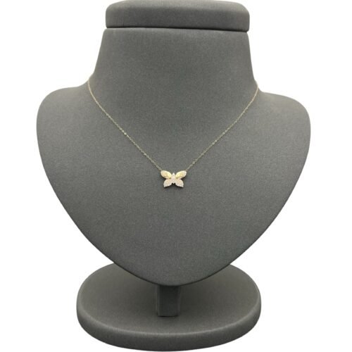 عقد ذهب عيار 18 الوزن 1.02 جرام