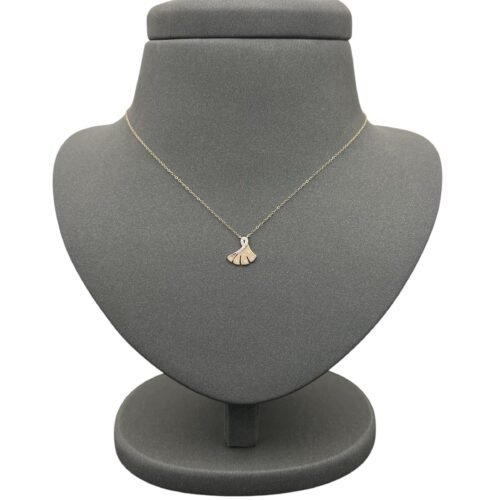 عقد ذهب عيار 18 الوزن 0.80 جرام