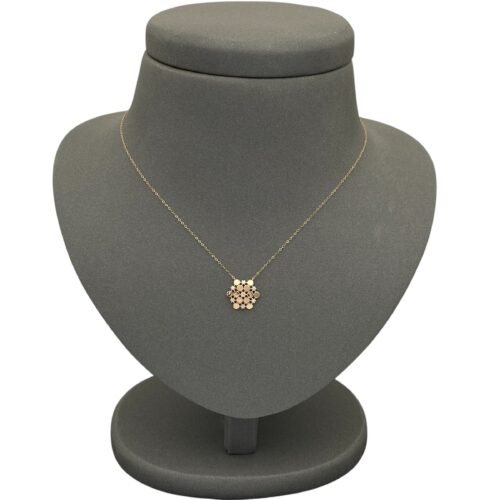 عقد ذهب عيار 18 الوزن 1.09 جرام