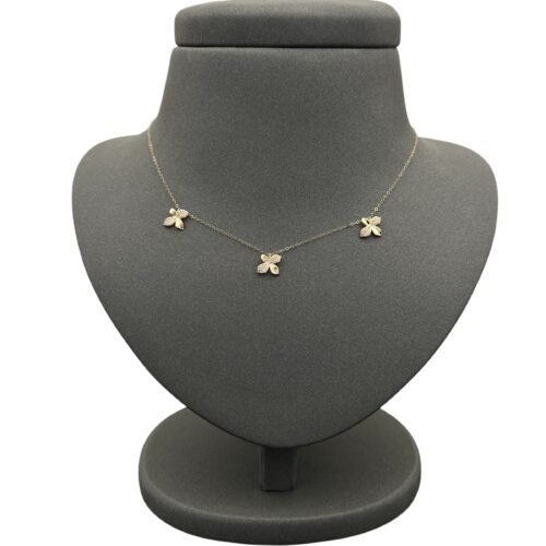 عقد تشوكر ذهب عيار 18 الوزن 1.19 جرام