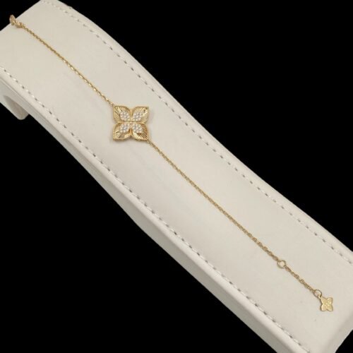 اسواره ذهب عيار 18 الوزن 3.78 جرام