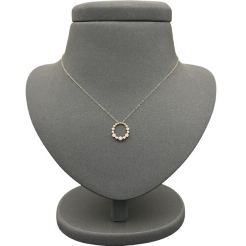 عقد ذهب عيار 18 الوزن 0.95 جرام