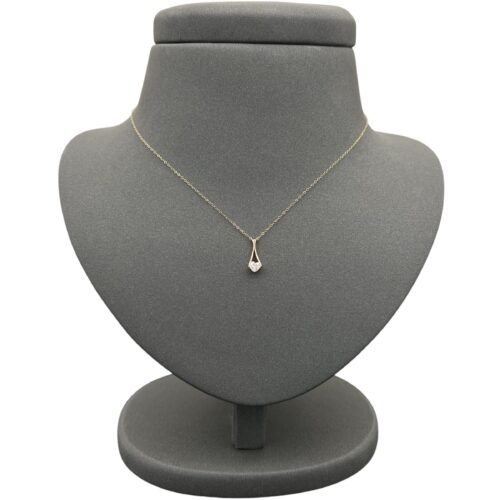 عقد ذهب عيار 18 الوزن 0.74 جرام