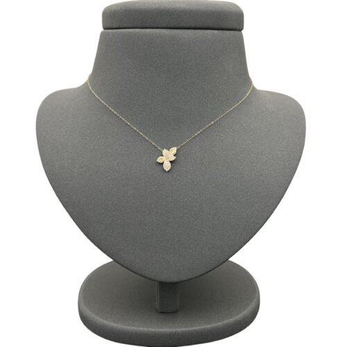 عقد ذهب عيار 18 الوزن 0.95 جرام