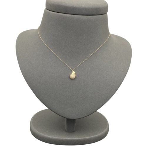 عقد ذهب عيار 18 الوزن 0.95 جرام