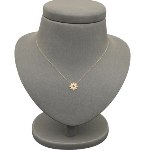 عقد ذهب عيار 18 الوزن 0.92 جرام