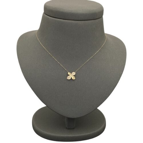 عقد ذهب عيار 18 الوزن 1 جرام