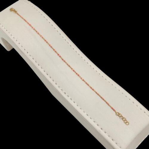 اسواره ذهب عيار 18 الوزن 1.47 جرام