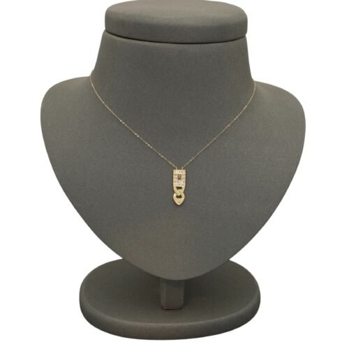 عقد ذهب عيار 18 الوزن 1.33 جرام