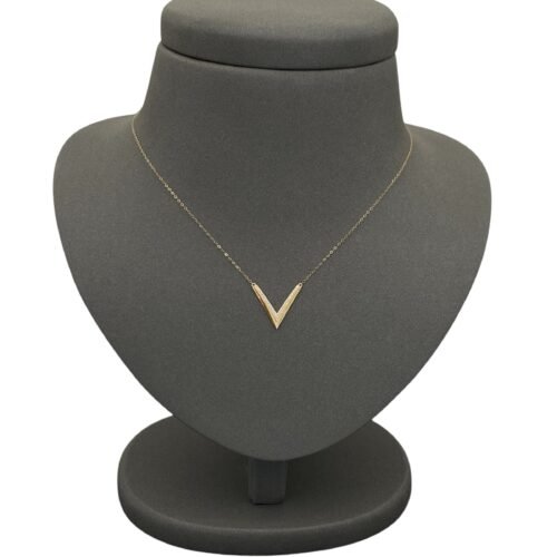 عقد ذهب عيار 18 الوزن 0.74 جرام