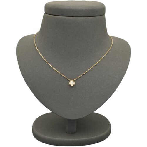 عقد وجهين ذهب عيار 18 الوزن 4.01 جرام