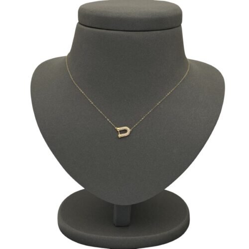 عقد ذهب عيار 18 الوزن 0.86 جرام