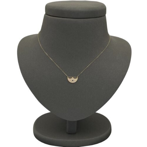 عقد ذهب عيار 18 الوزن 0.83 جرام