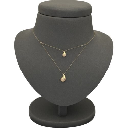 عقد ذهب عيار 18 الوزن 1.33 جرام