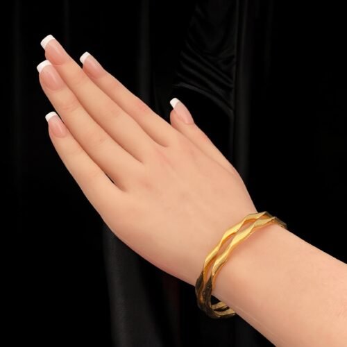 غويشة ذهب عيار 21