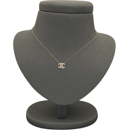 عقد ذهب عيار 18 الوزن 0.59 جرام