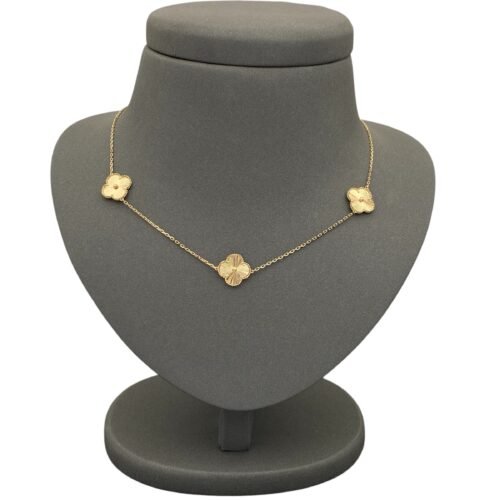 عقد ذهب عيار 18 الوزن 6.49 جرام