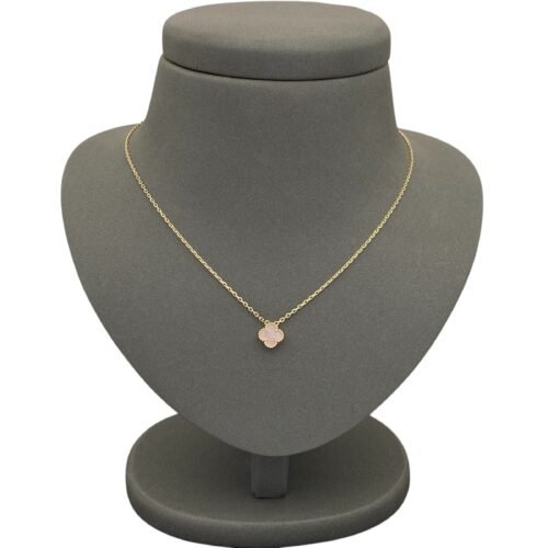 عقد وجهين ذهب عيار 18 الوزن 4.26 جرام