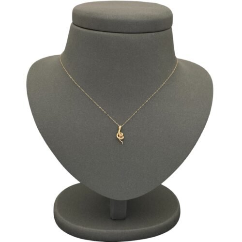 عقد ذهب عيار 18 الوزن 1 جرام