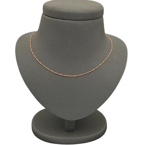 عقد ذهب عيار 18 الوزن 2.80 جرام