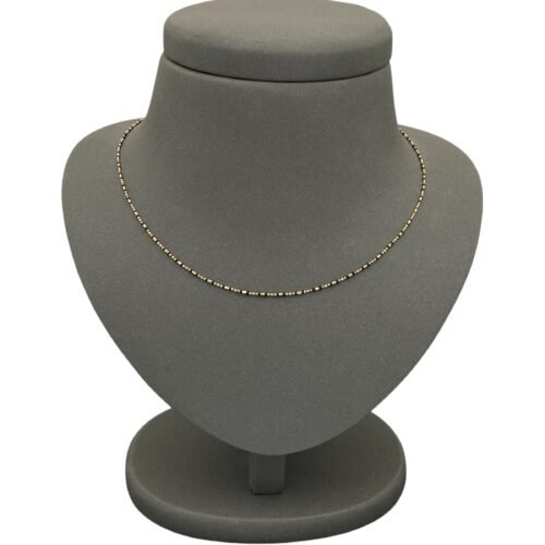 عقد ذهب عيار 18 الوزن 2.82 جرام