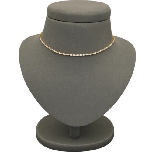 عقد ذهب عيار 18 الوزن 6.65 جرام