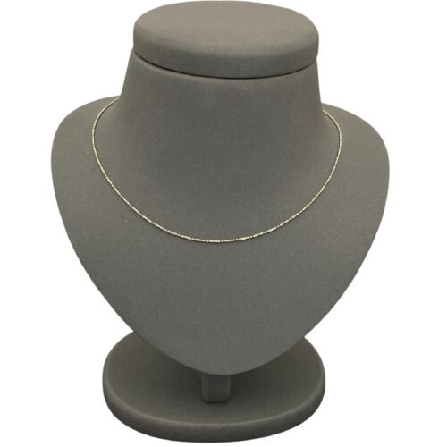 عقد ذهب عيار 18 الوزن 2.82 جرام