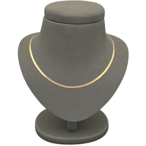 عقد فلات ذهب عيار 18 الوزن 6.22 جرام