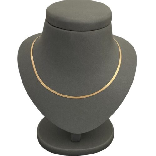 عقد فلات ذهب عيار 18 الوزن 6.59 جرام