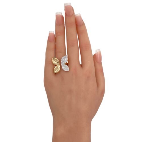 خاتم ذهب عيار 18 الوزن 5 جرام